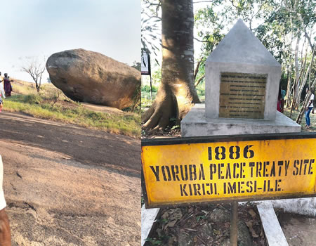 Notable Ijesha Cities and Towns